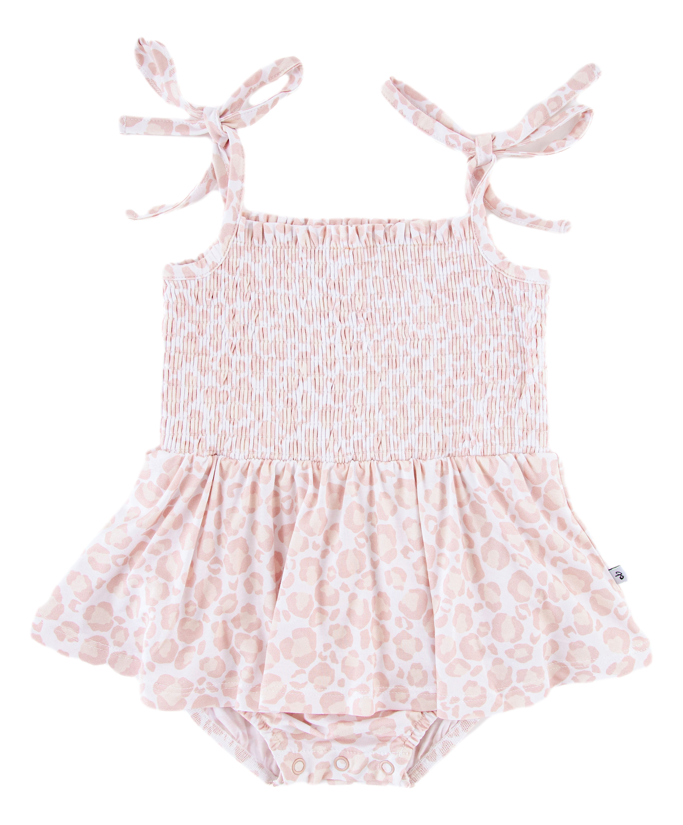 zara smocked birdie twirl