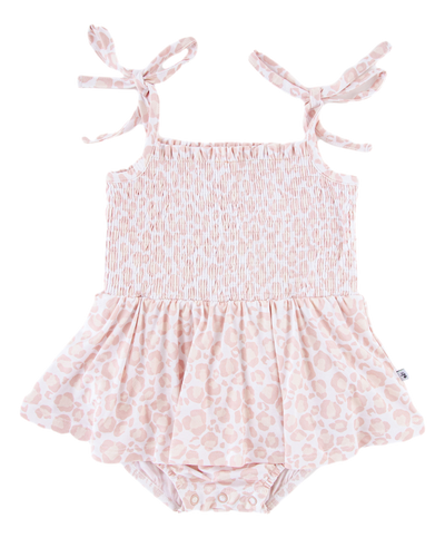 zara smocked birdie twirl