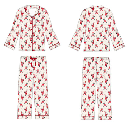 PRE-ORDER: Grand Slam Santa Men's Lounge Set