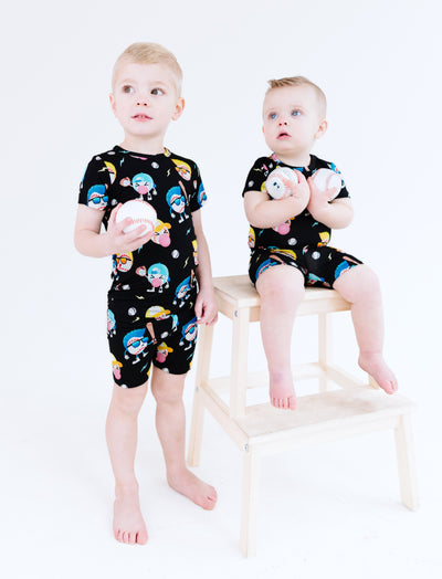 Slugger 2-Piece Pajamas