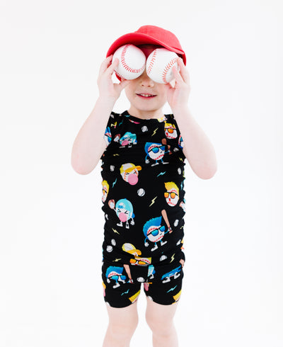 Slugger 2-Piece Pajamas