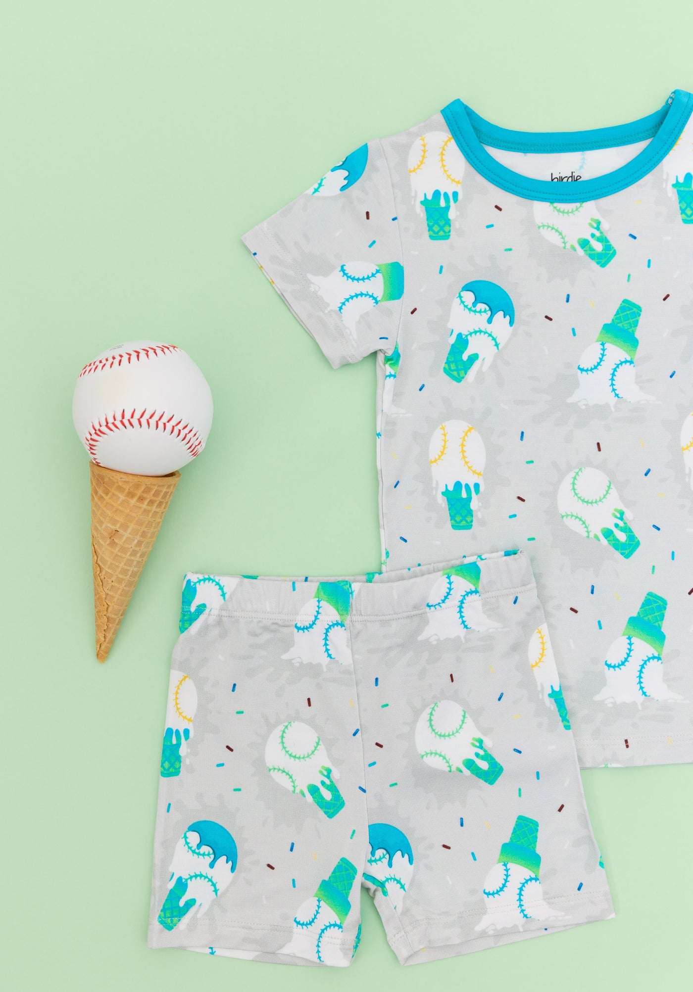 All-Star Scoops 2-Piece Pajamas