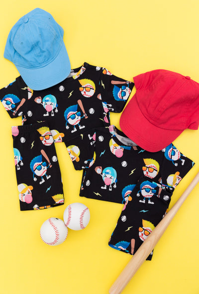 Slugger 2-Piece Pajamas