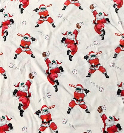 PRE-ORDER: Grand Slam Santa Plush Blanket