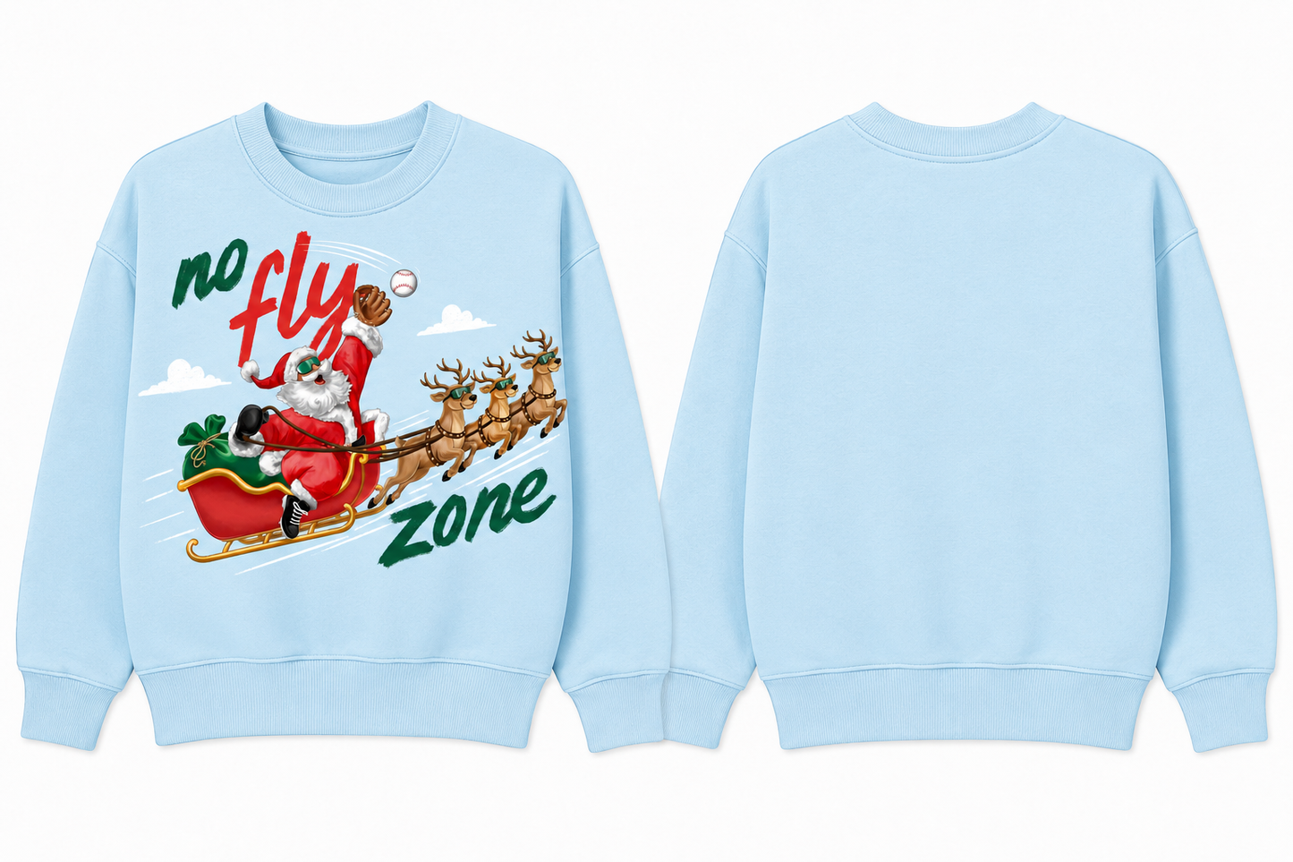 PRE-ORDER: No Fly Zone Crewneck Sweatshirt