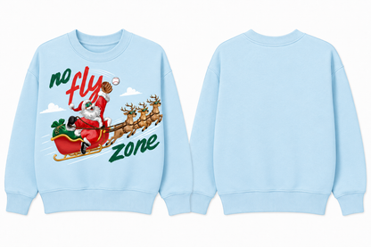 PRE-ORDER: No Fly Zone Crewneck Sweatshirt