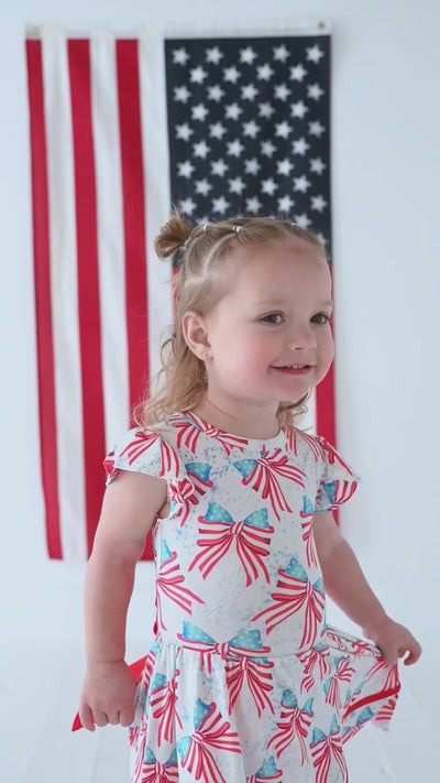 Belle Birdie Dress Set