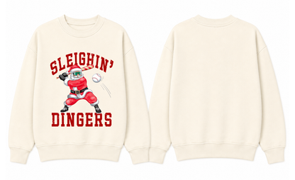 PRE-ORDER: Sleighin' Dingers Crewneck Sweatshirt