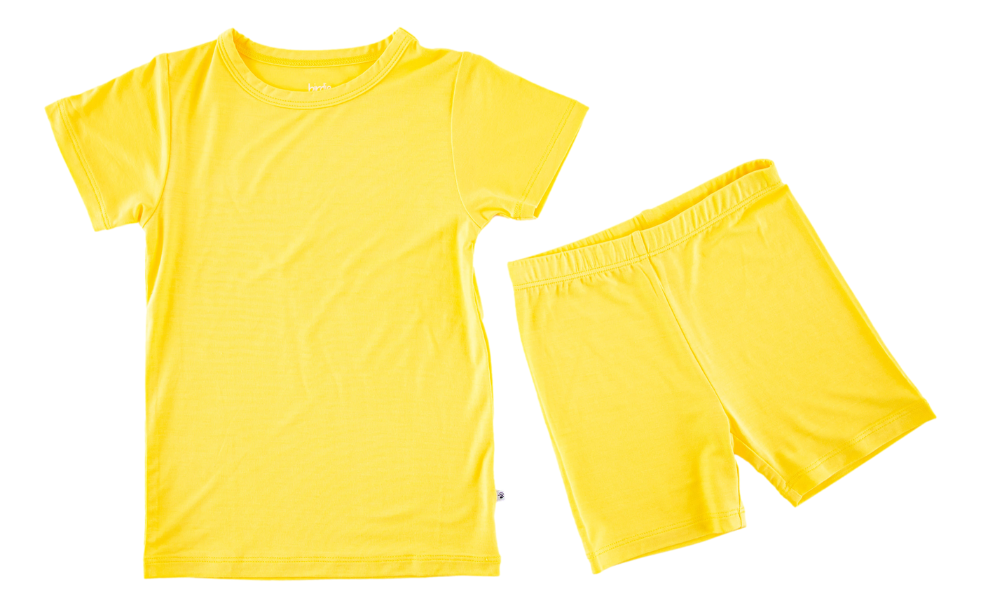 yellowtail 2-piece pajamas