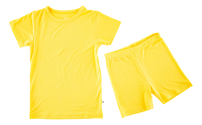 yellowtail 2-piece pajamas