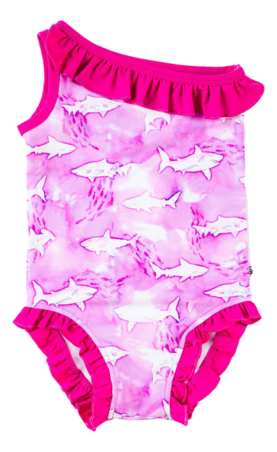 bondi one-shoulder swimsuit