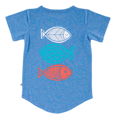 fishing graphic t-shirt