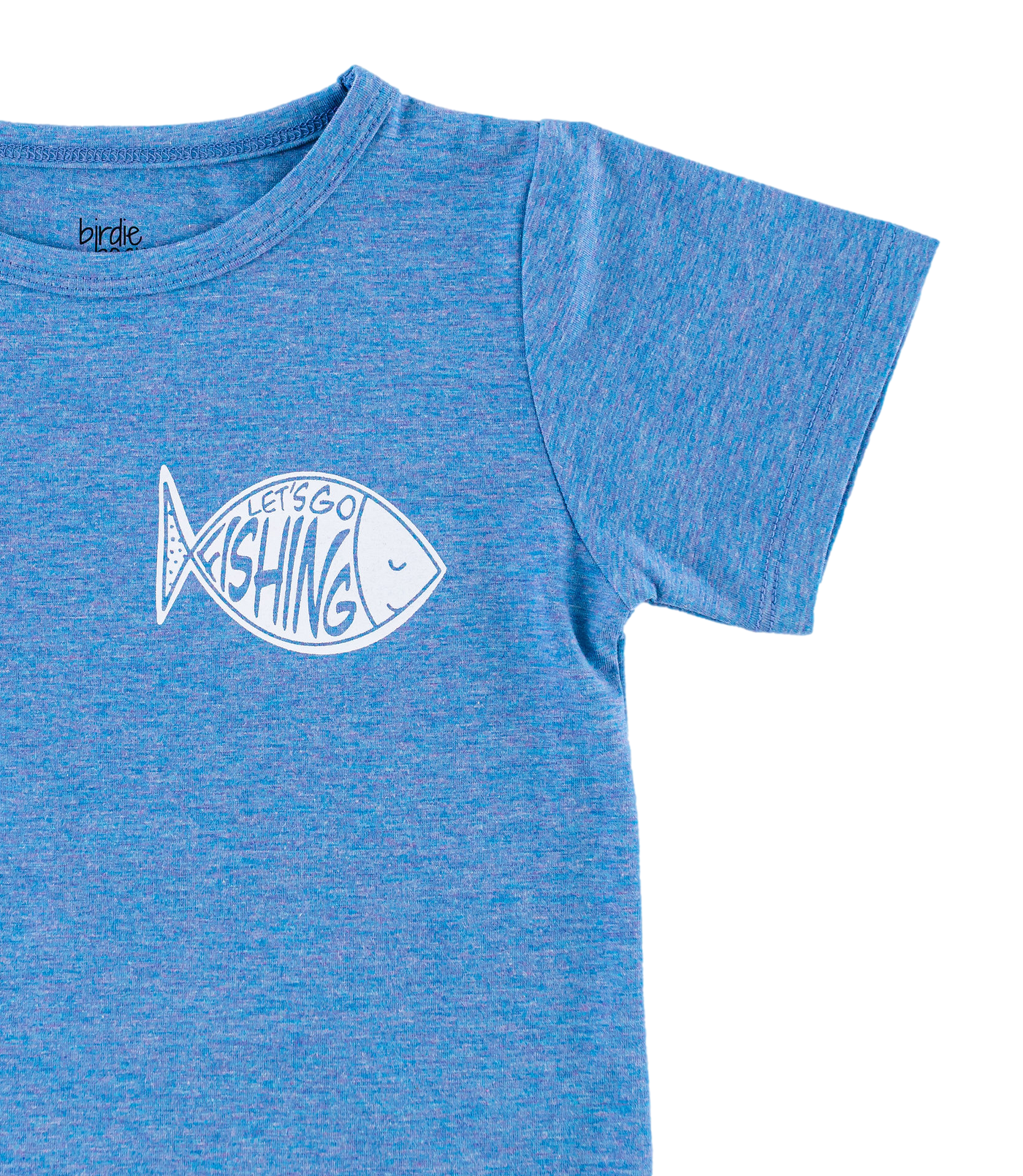 fishing graphic t-shirt – Birdie Bean