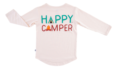 happy camper graphic tee