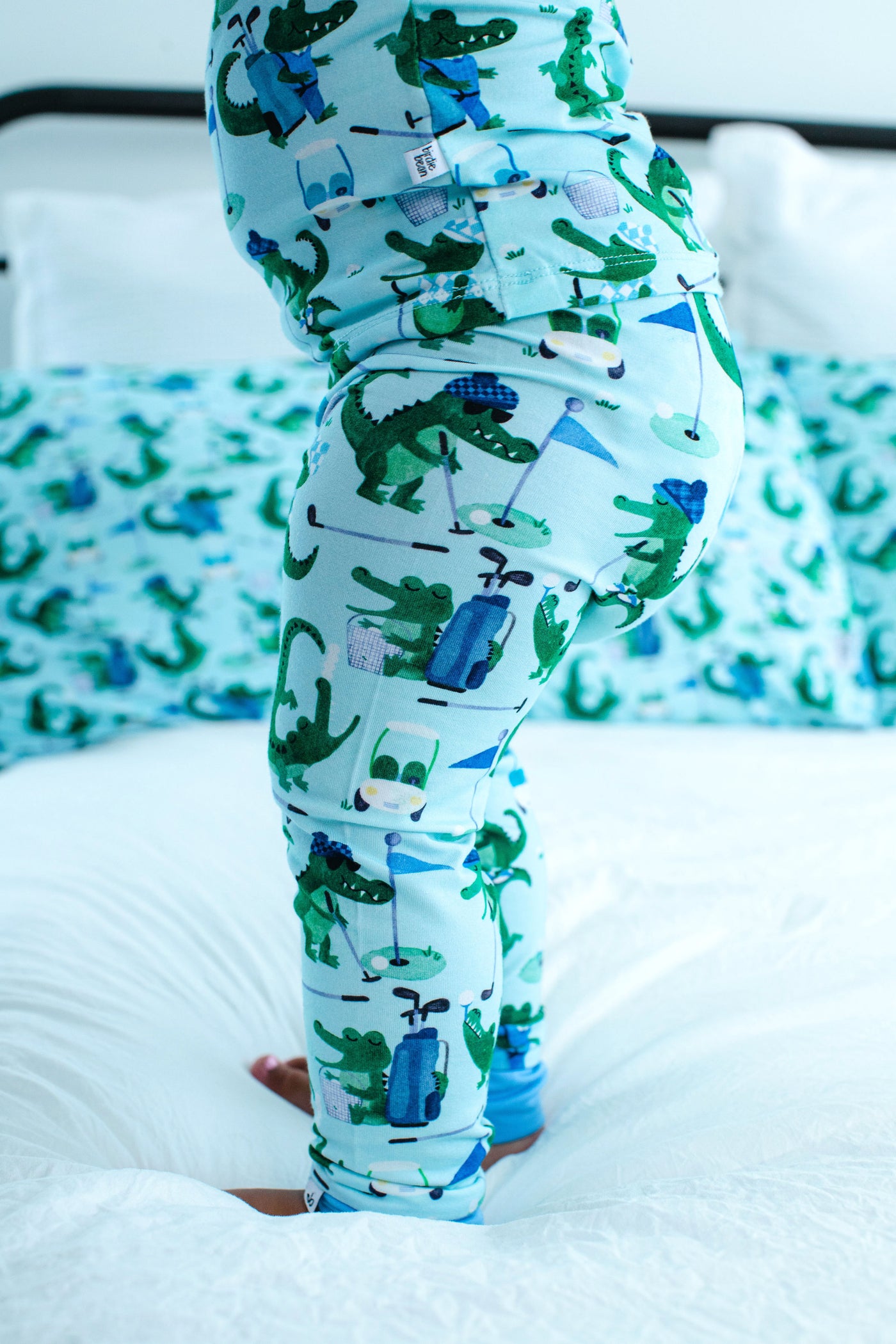 palmer 2-piece pajamas- LONG PANT