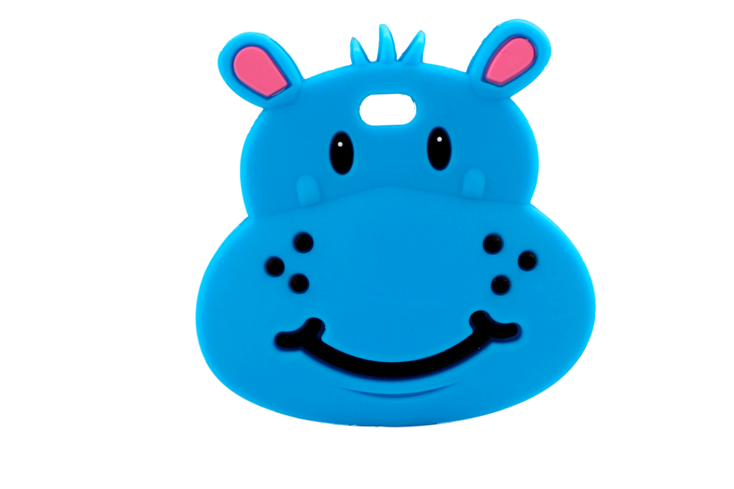 Blue Hippo Teether