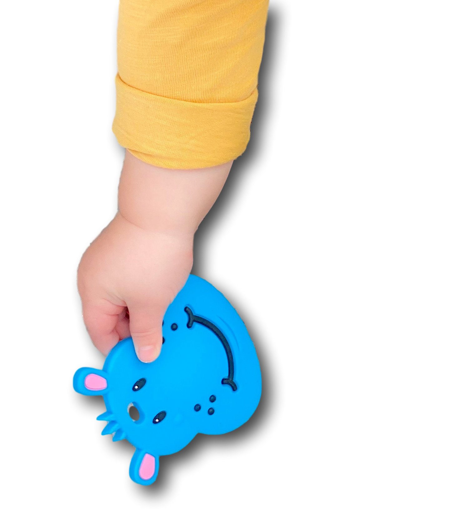 Blue Hippo Teether