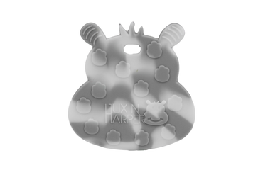 Marble Hippo Teether