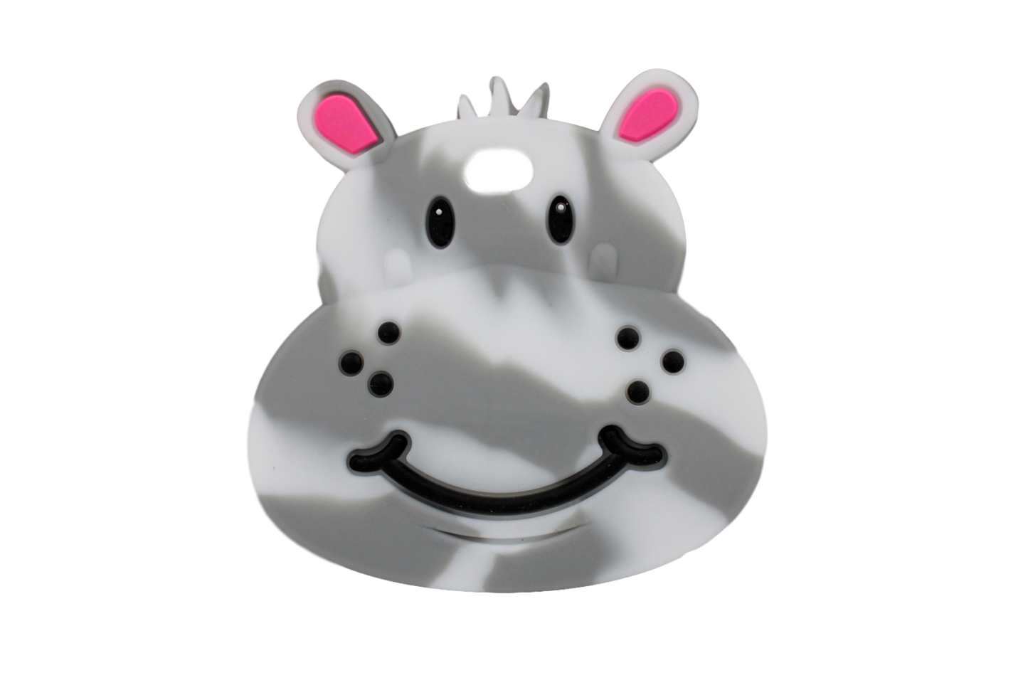 Marble Hippo Teether