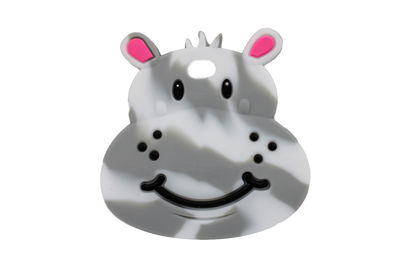 Marble Hippo Teether